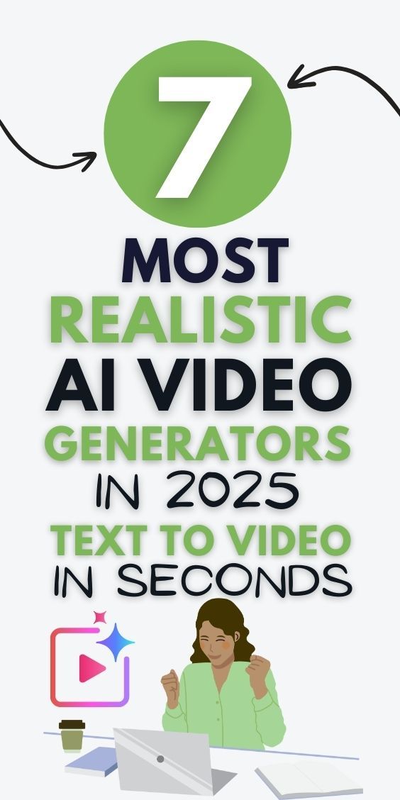 7 Most Realistic AI Video Generators in 2025 – Best Text to Video Tools for Creators