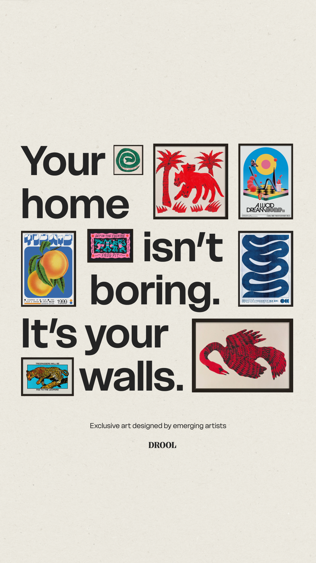 Bold Wall Art to Transform Your Space