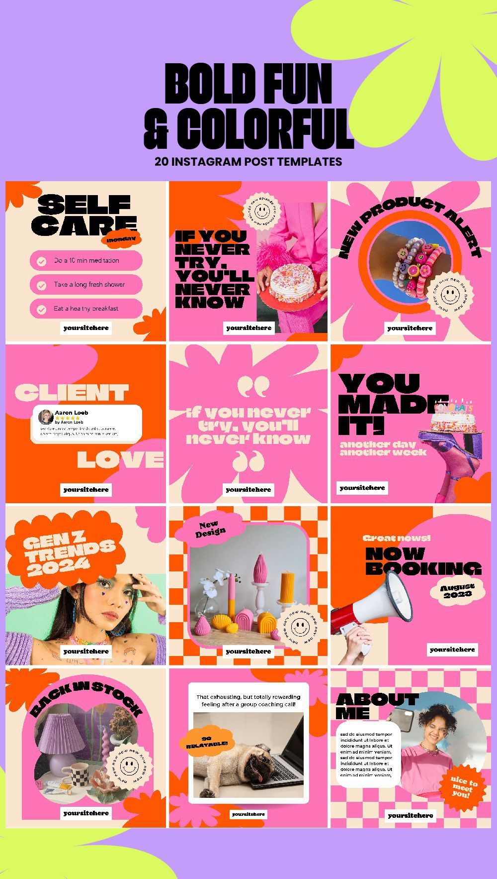 Gen Z – Canva Templates