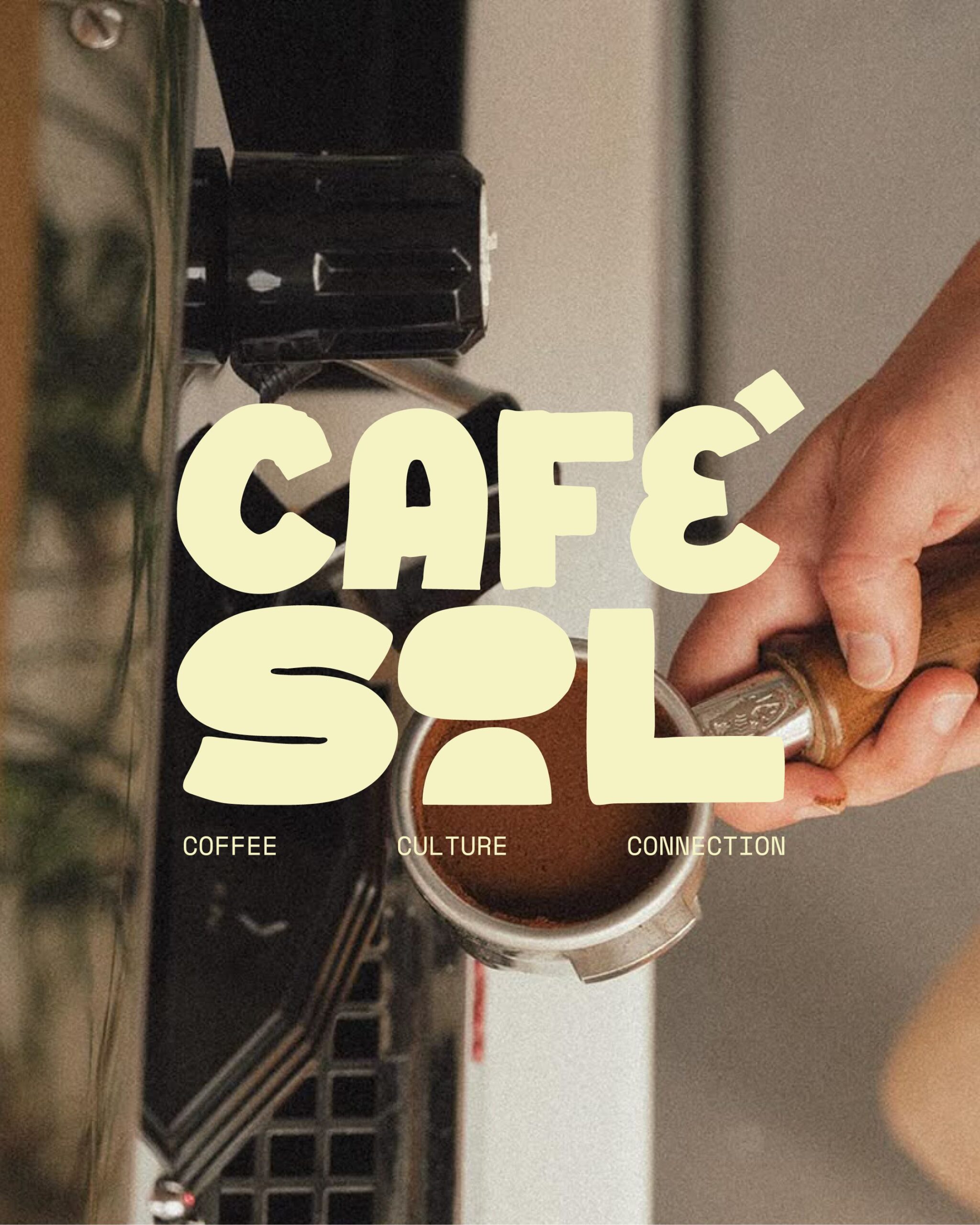 CAFÉ SOL | a timeless logo for a sunny coffee shop brand