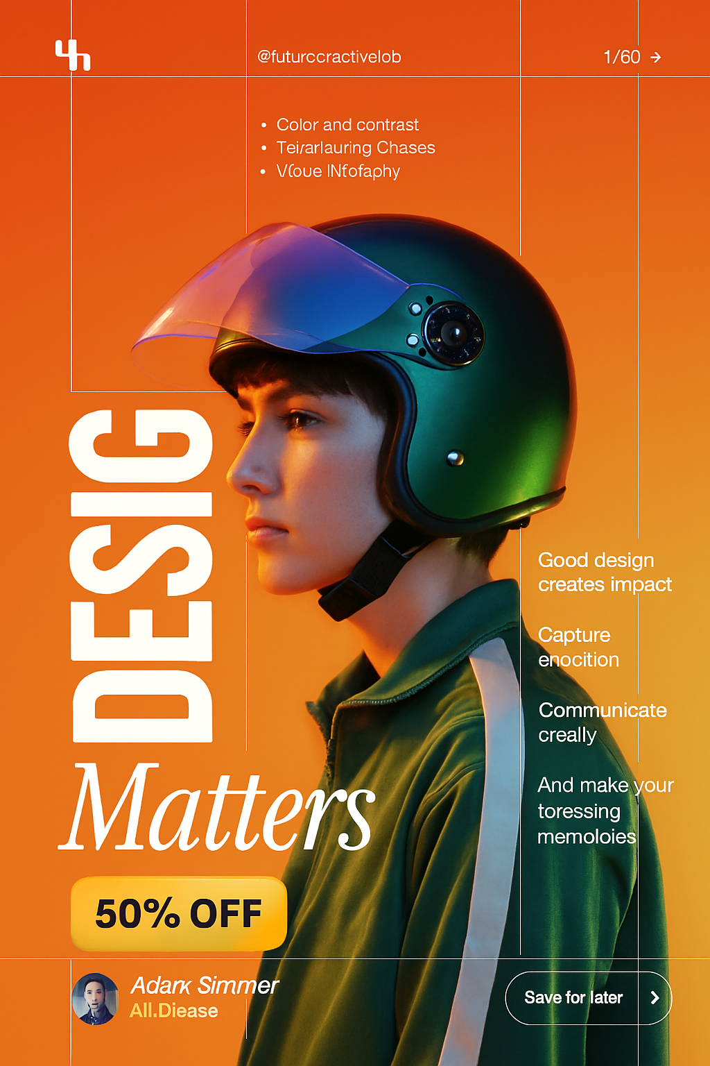 Graphic Design Visuals | Fredrick’s Creative Empire