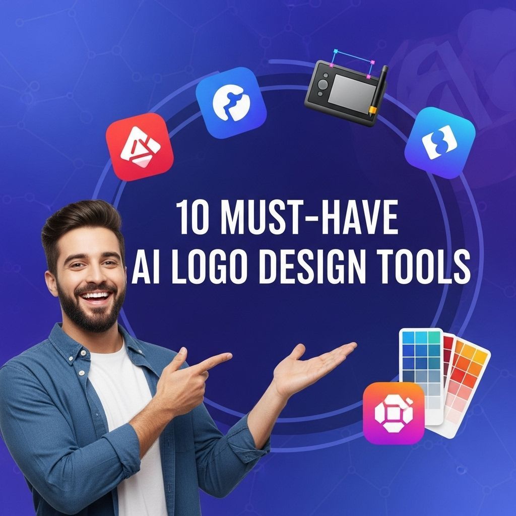 10 Essential AI Logo Design Tools Every Creative Needs