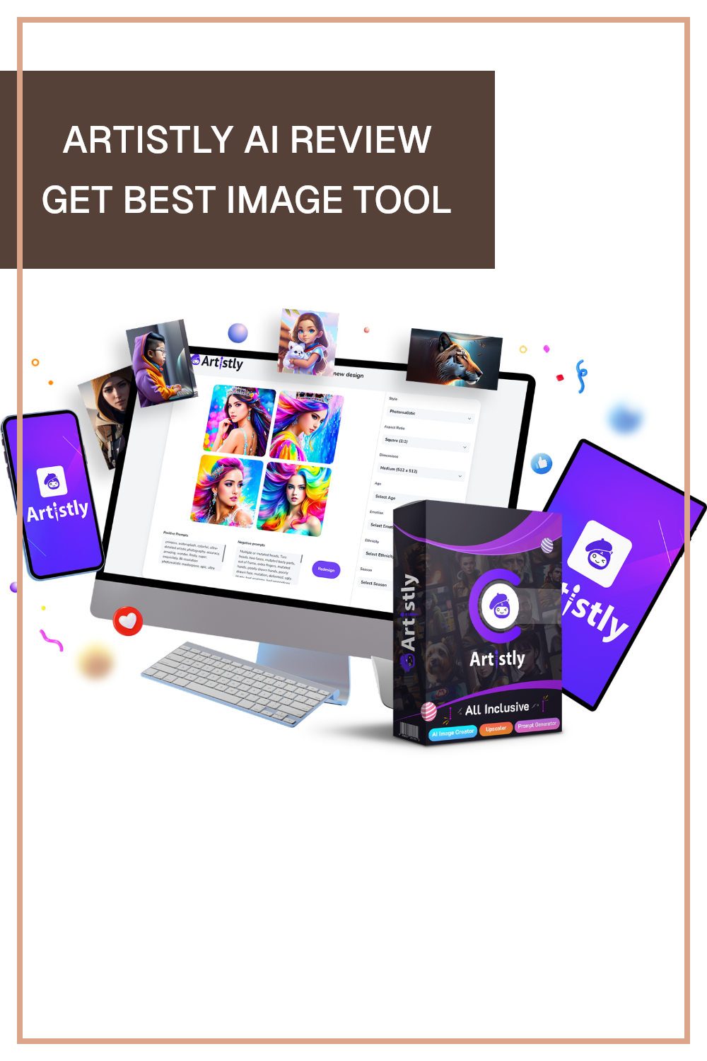 Artistly AI Review Get Best Image Tool