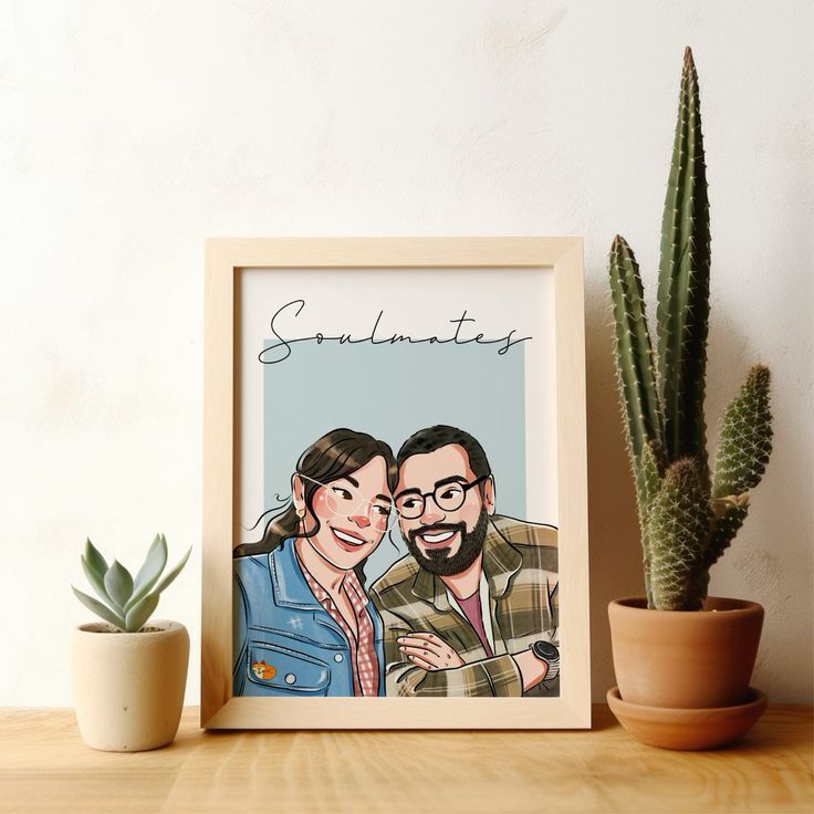 Custom Couple illustration