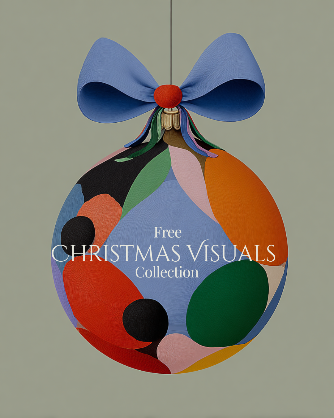 Aesthetic Christmas Visuals Collection