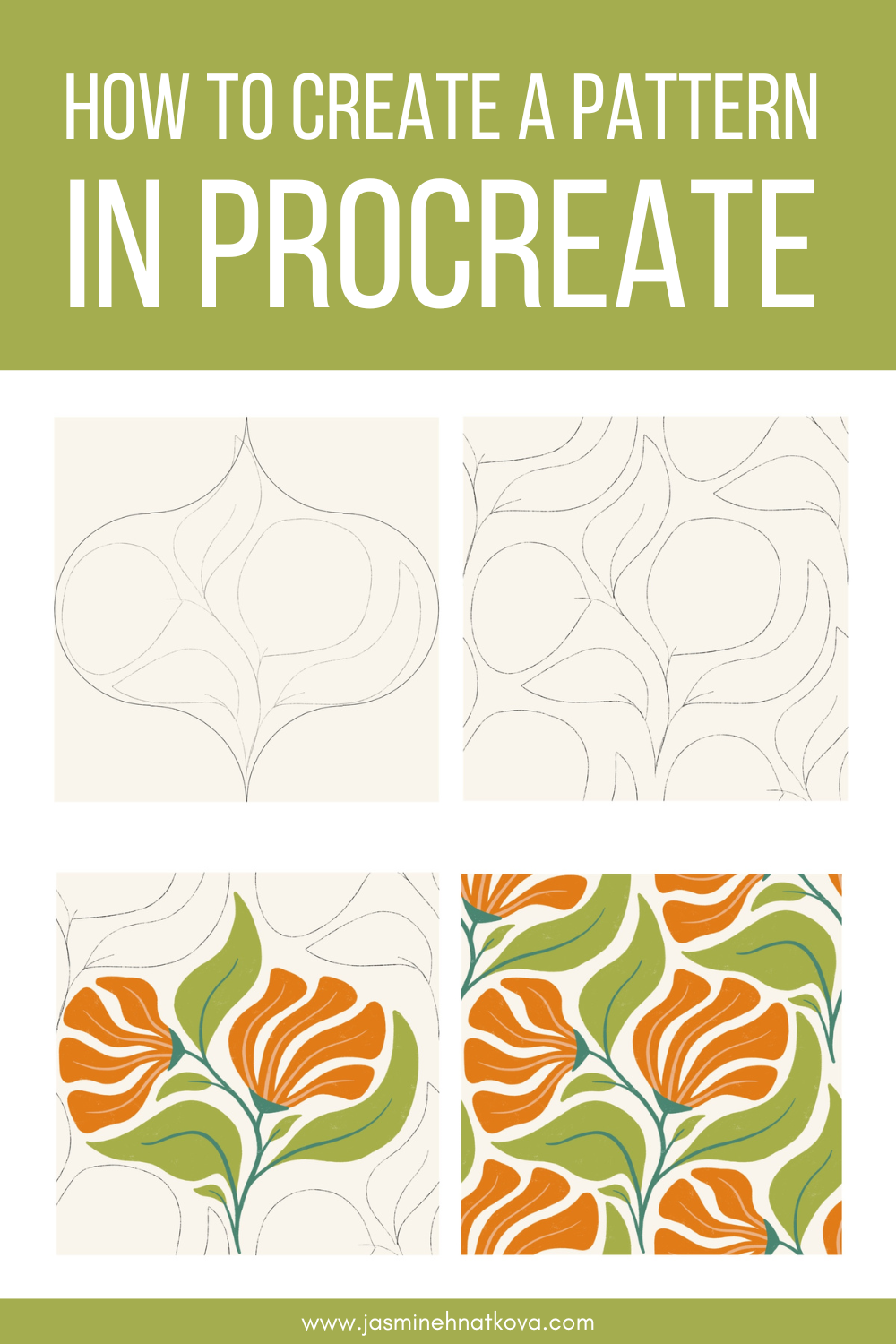 How to create a seamless pattern in Procreate