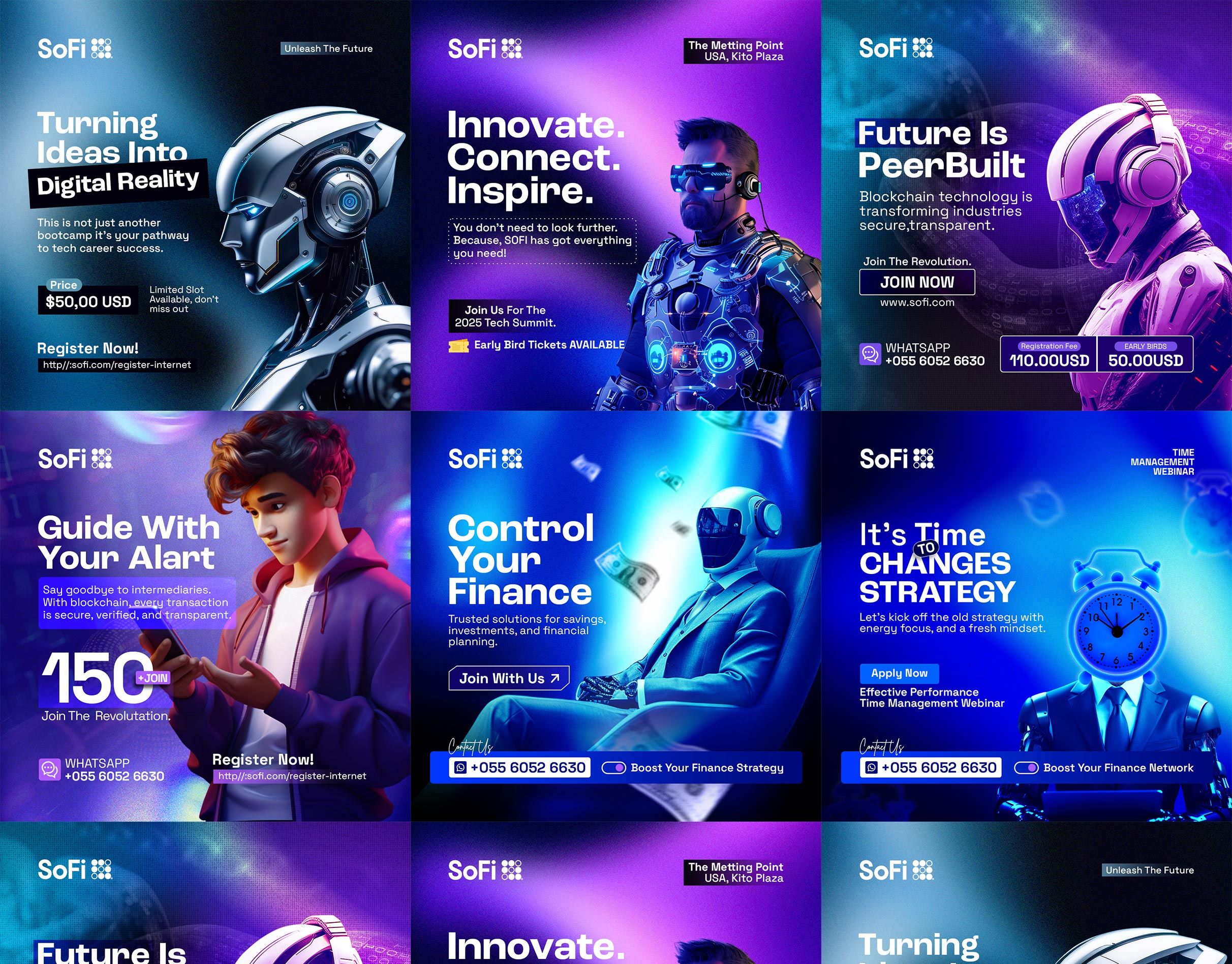 Technology Creative Ads