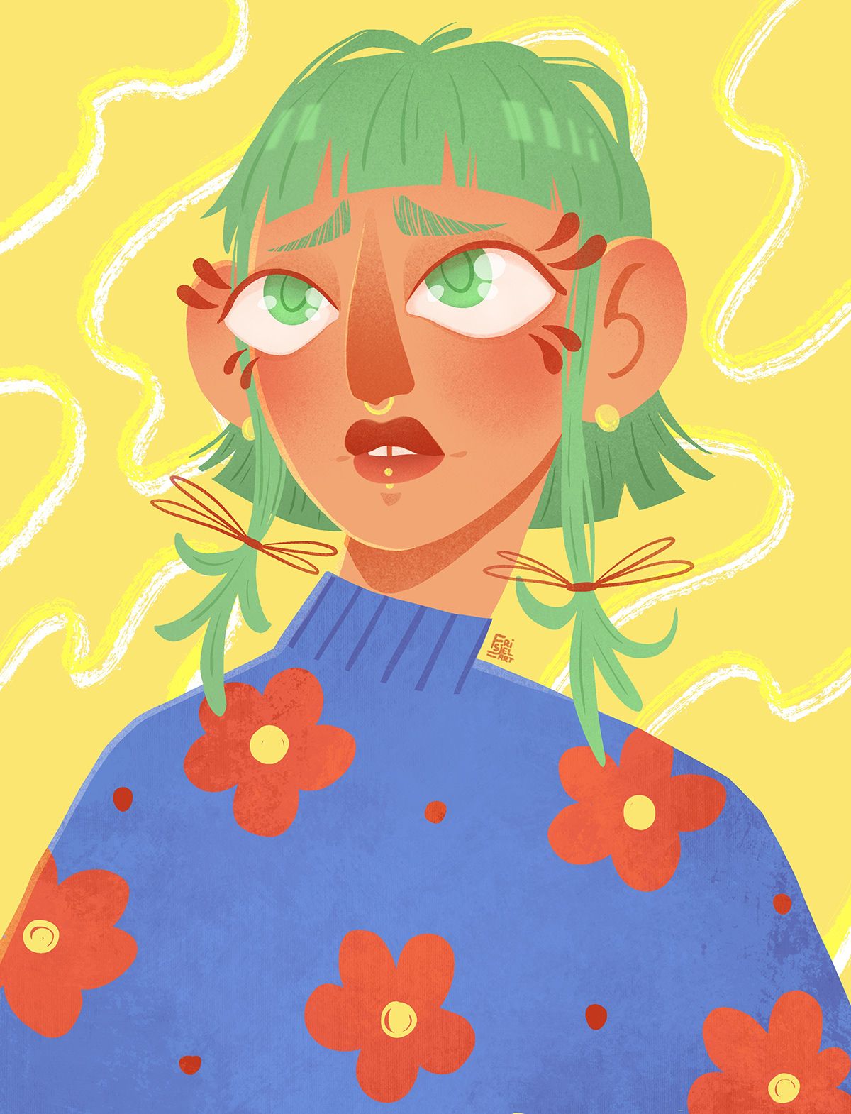 Fashion Magazine Portraits – Zuzanna Kowalczyk