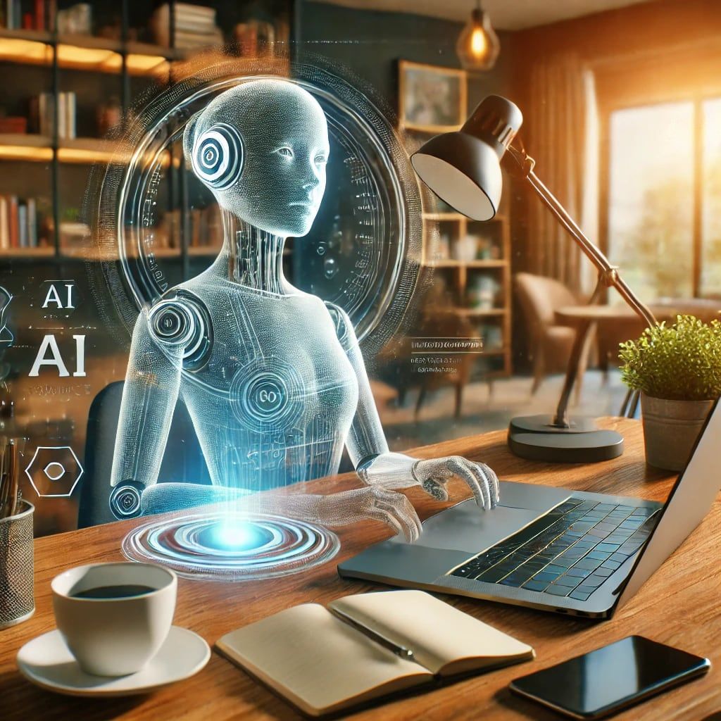 “AI and Freelancing : Adapt , innovate, and Thrive in the feature of work “