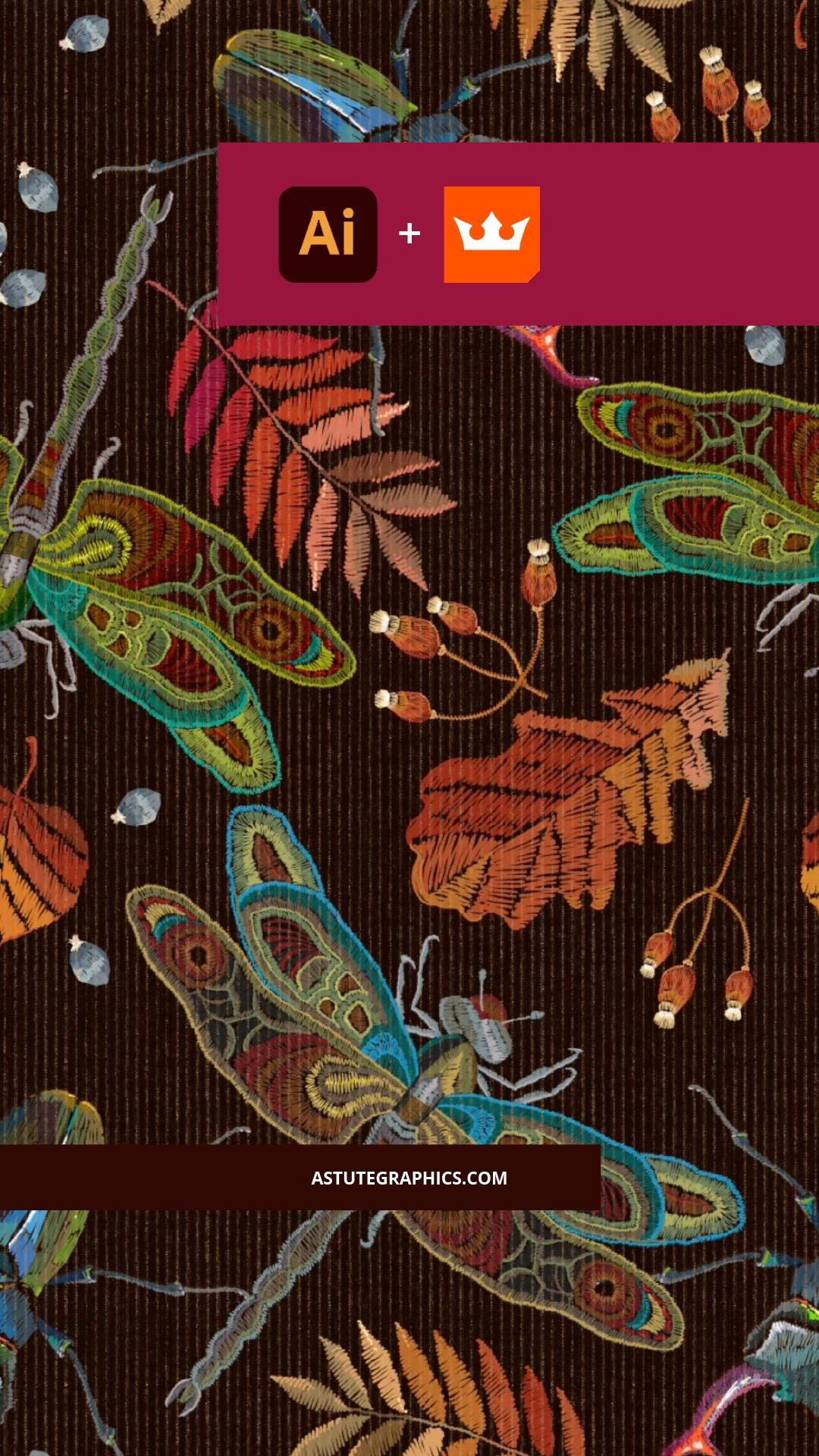 How we create textile effects in Illustrator