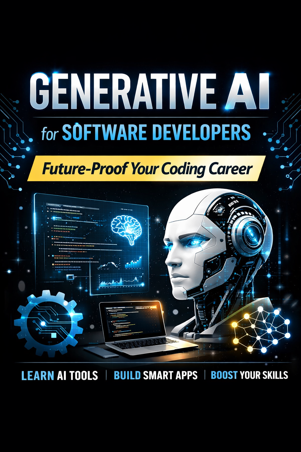 Generative AI for Software Developers: Future-Proof Your Coding Career