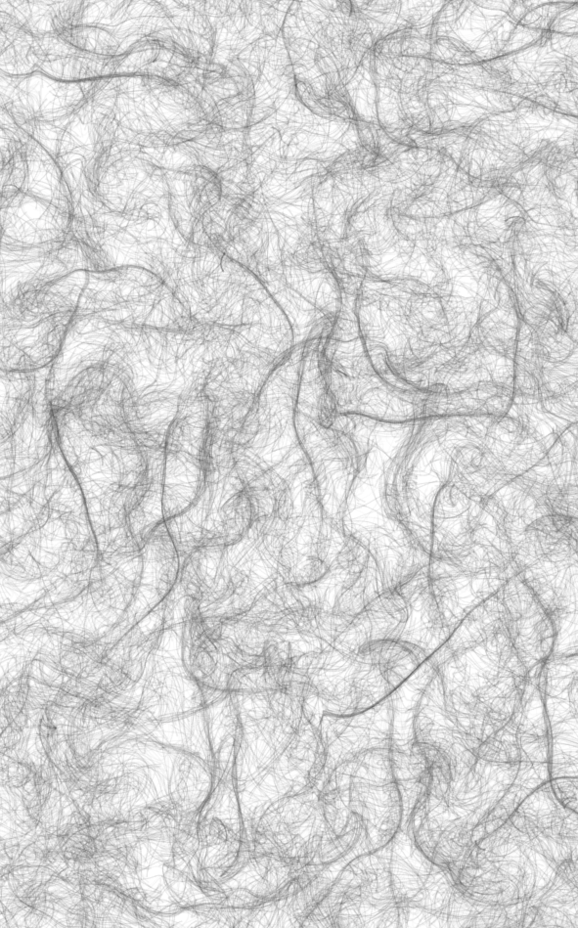Ethereal Pencil Lines – Generative Texture Study