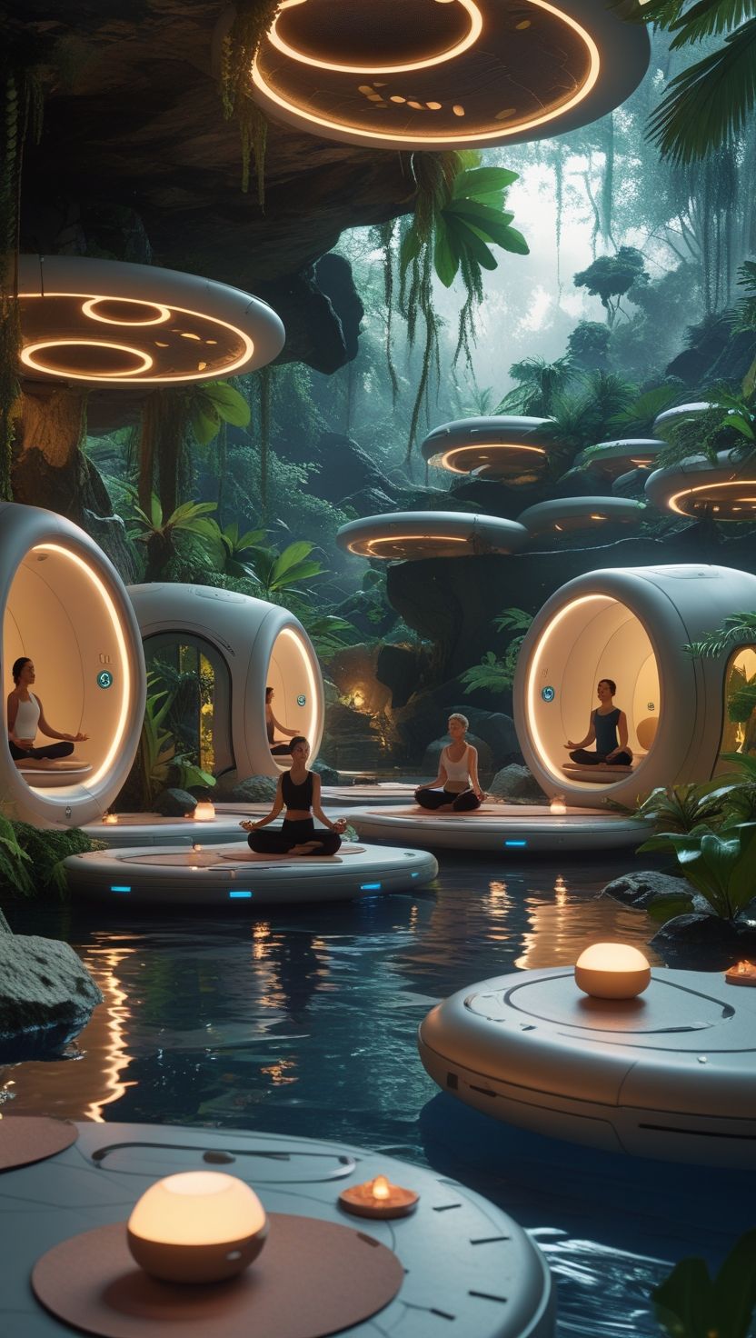 Jungle Pods: Healing & Wellness in the Smart Future