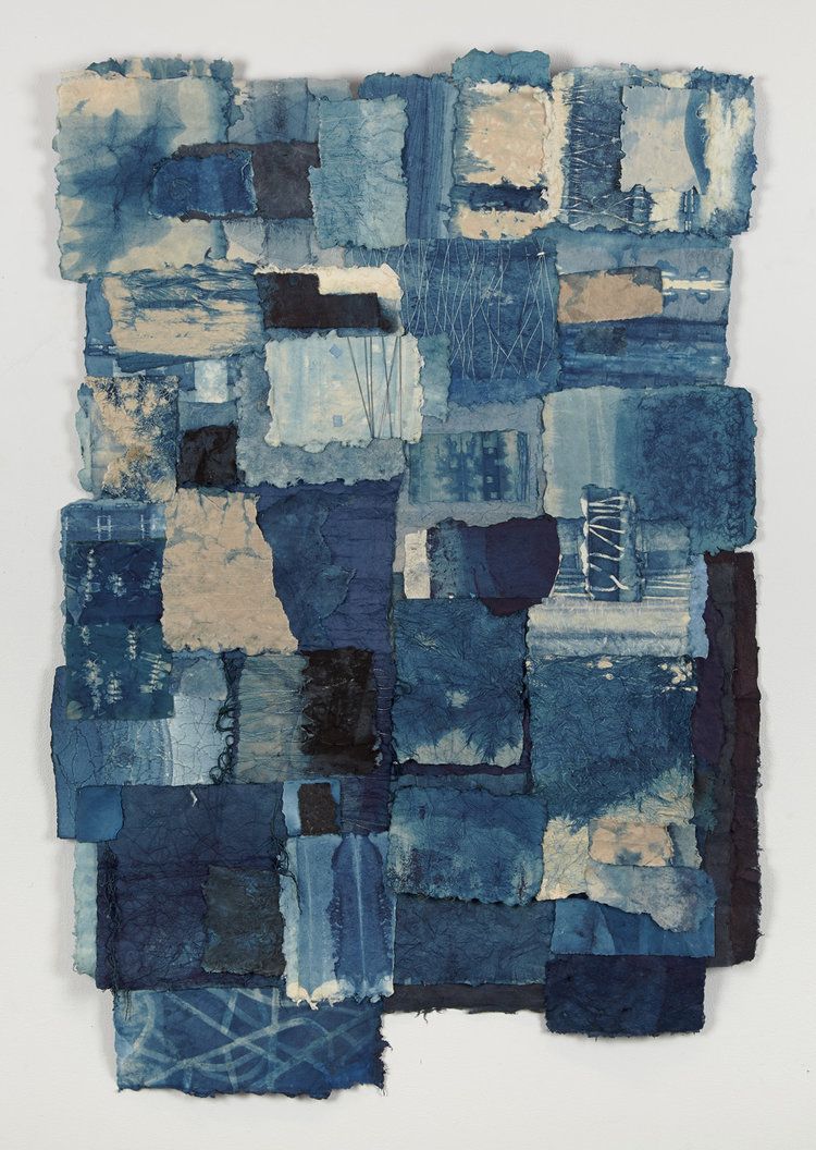 Jennifer Davies’ handmade paper