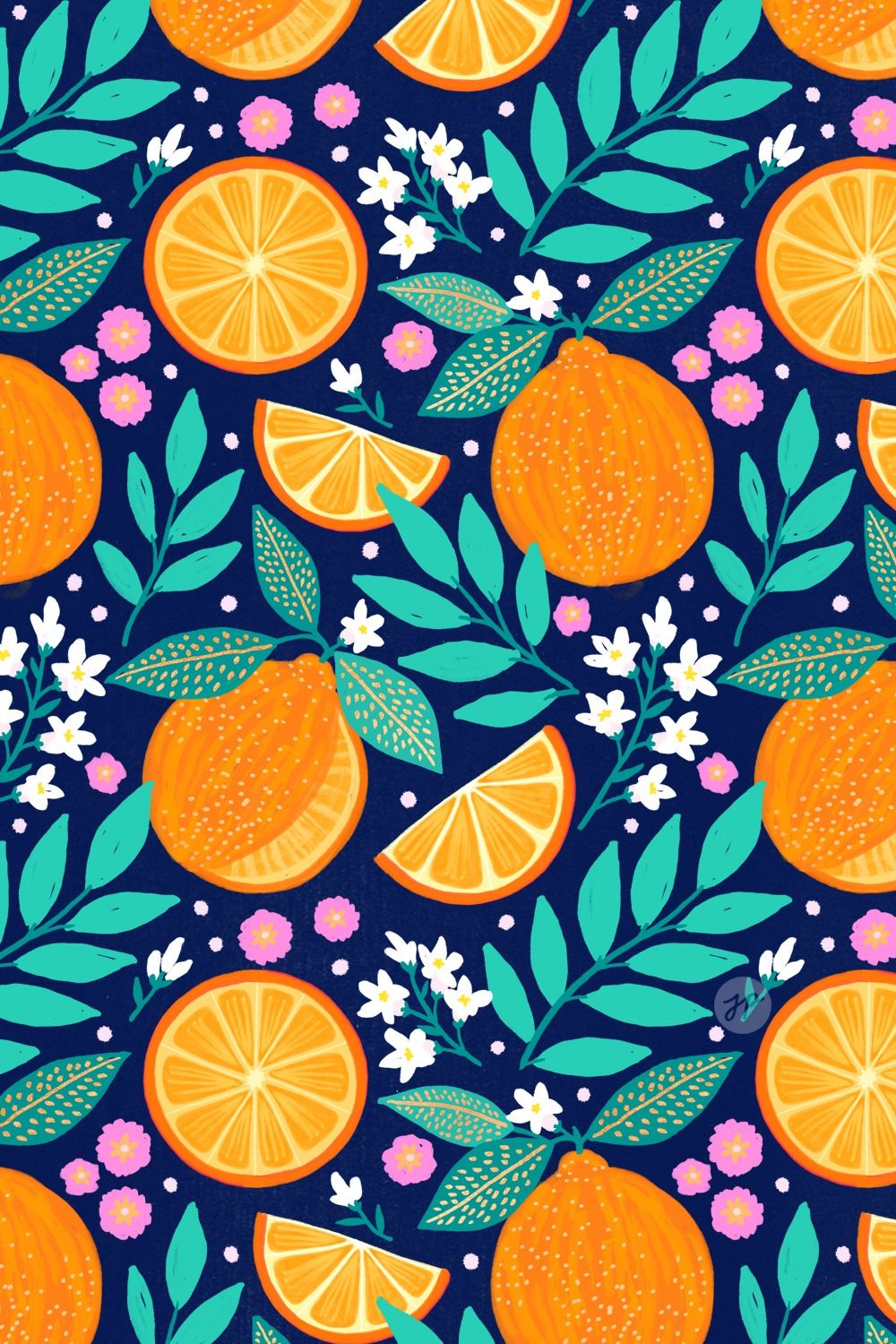 Jess Phoenix – Orange Grove (dark)