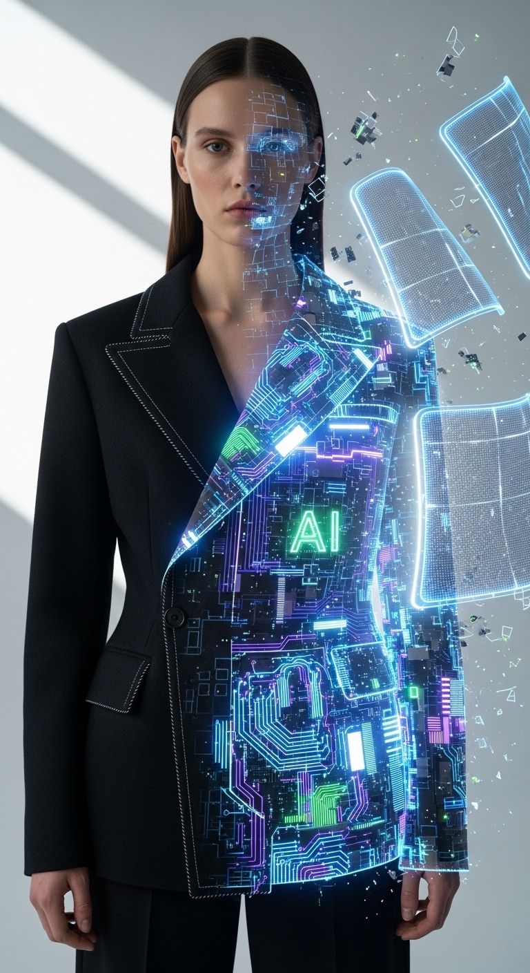 Holographic Outfit Transformation