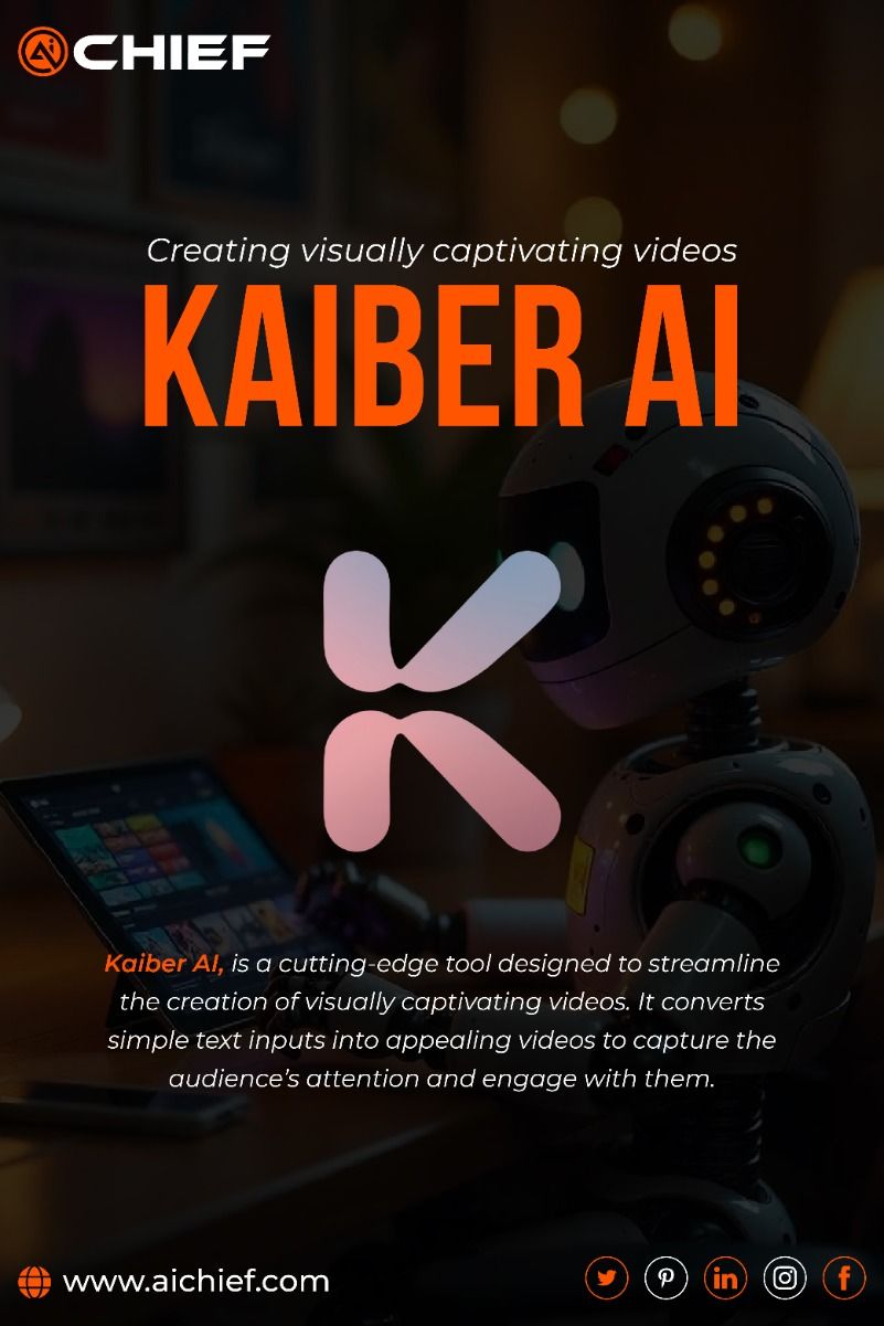 Kaiber AI – Transform Text Into Stunning Videos