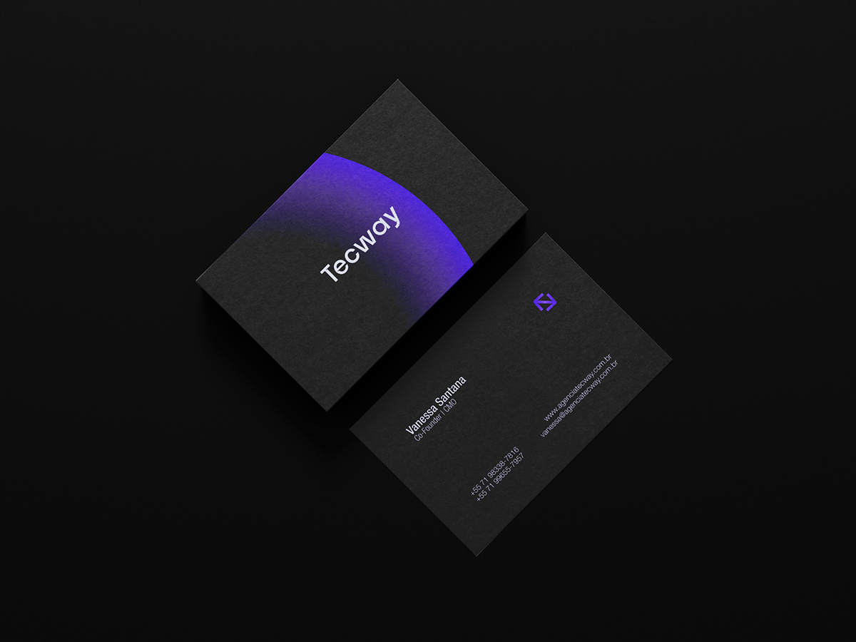 Identidade Visual Agência Digital – Tecway