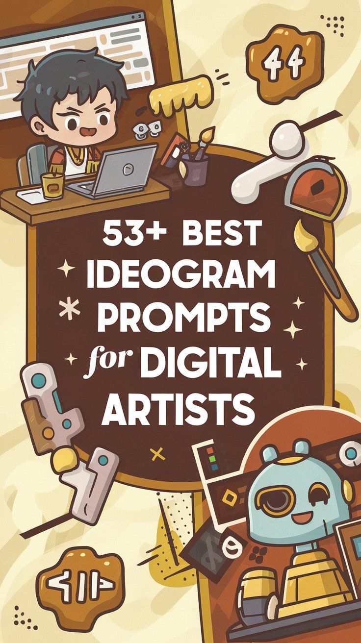 53+ Stunning AI Ideogram Prompts for Design Inspiration 🌈