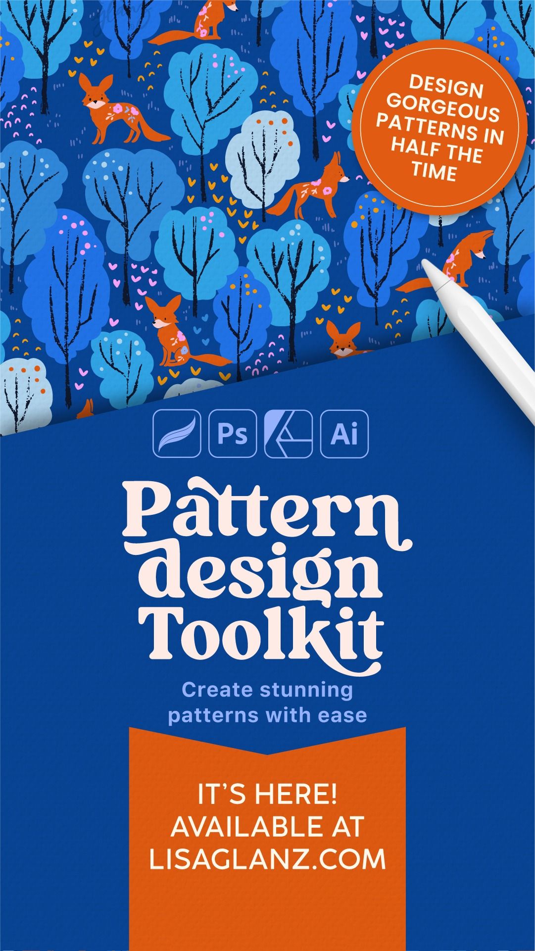 How to create professional seamless patterns