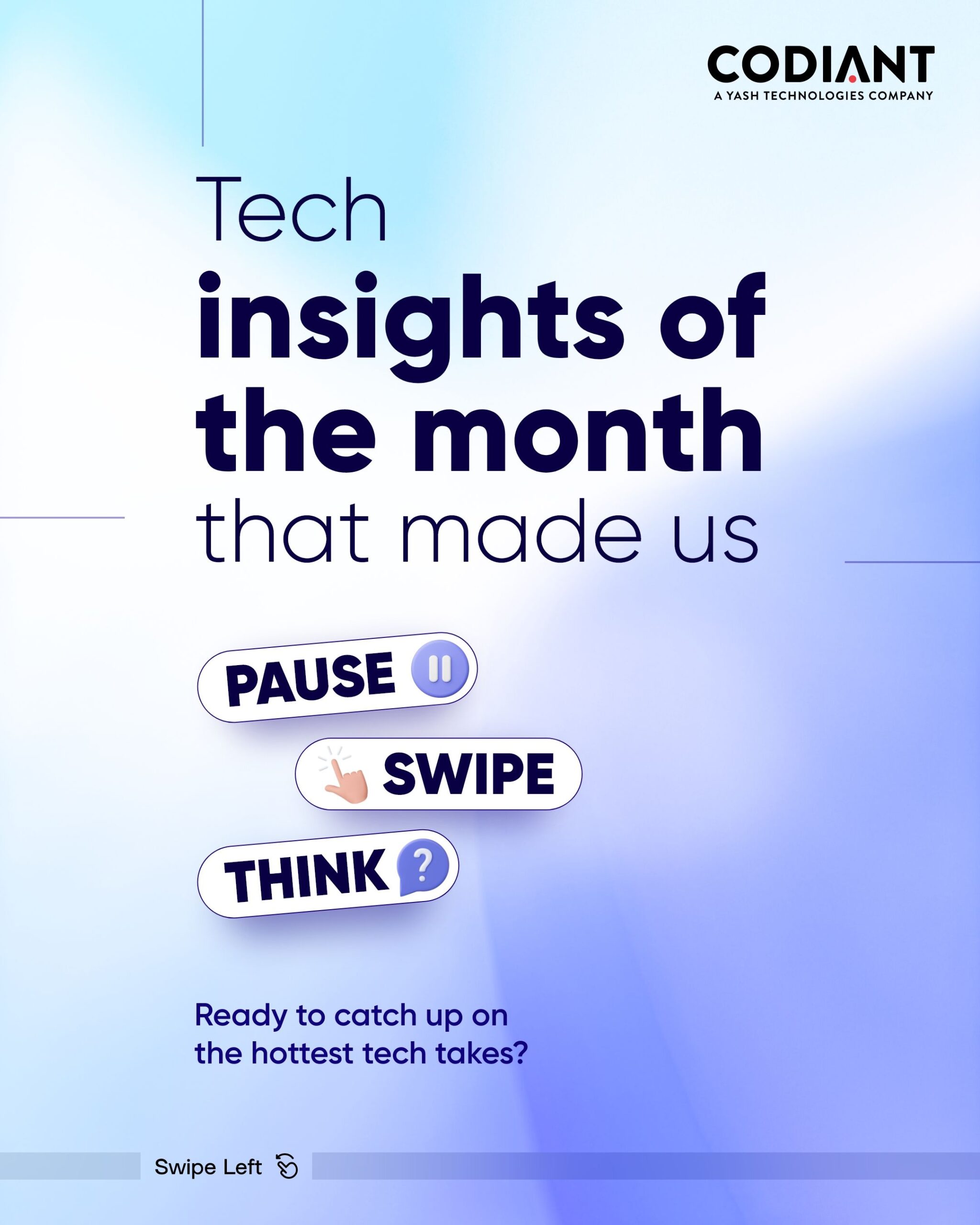 Tech Insights of the Month