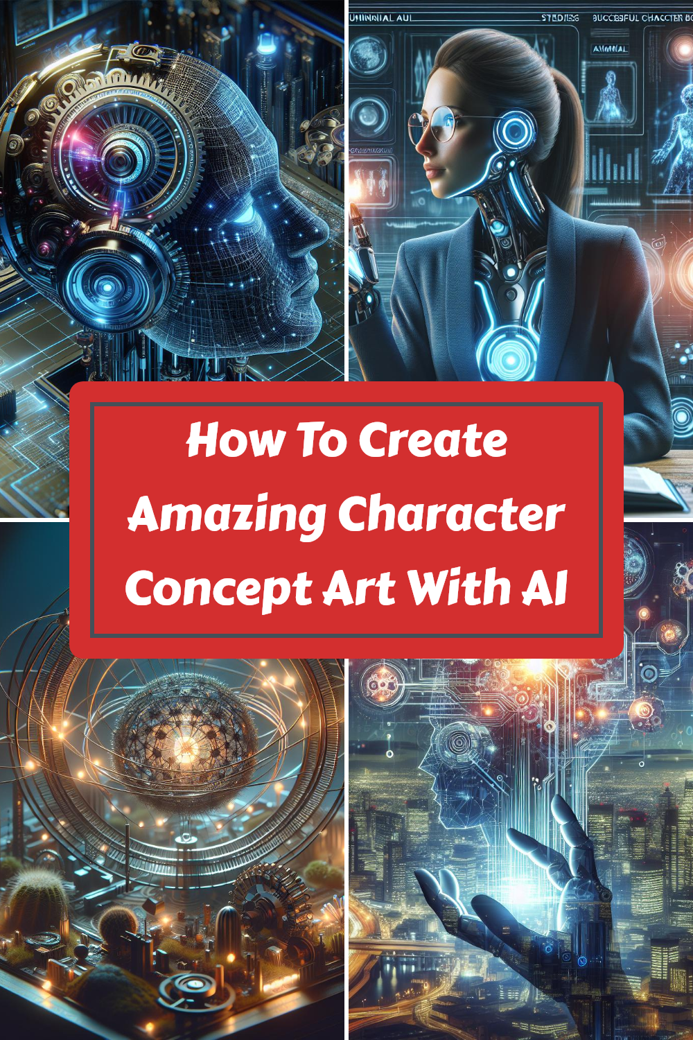 How To Create Amazing Character Concept Art With AI