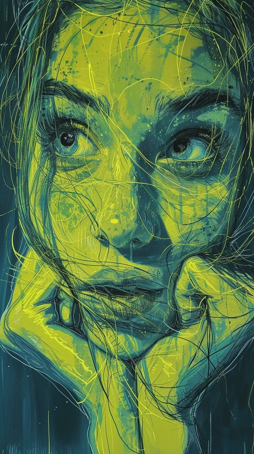 Midjourney Portrait Art