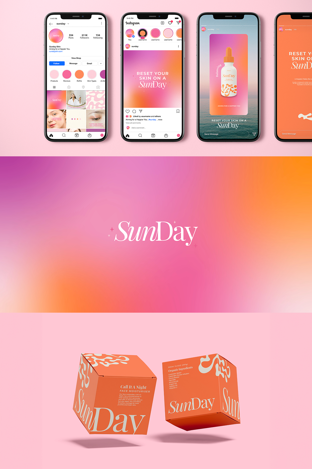 Brand Identity Design | Skincare