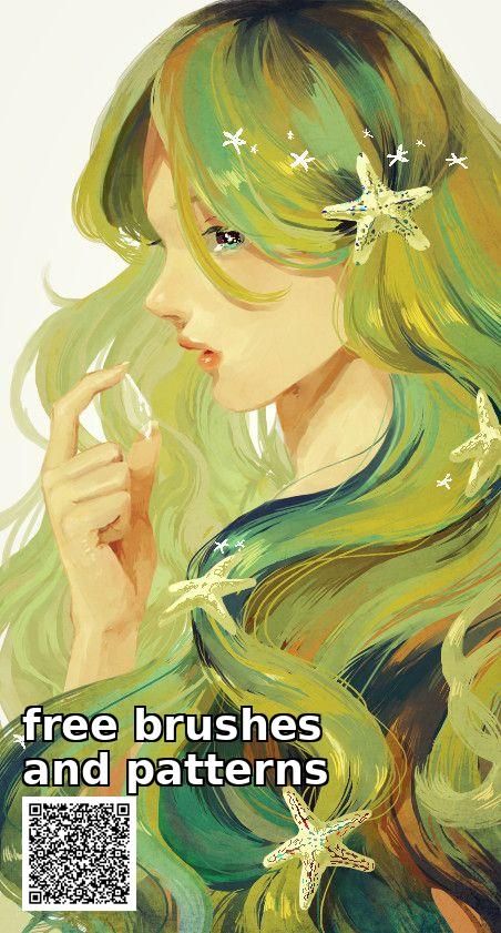 Digital Food Drawing– marker style drawing