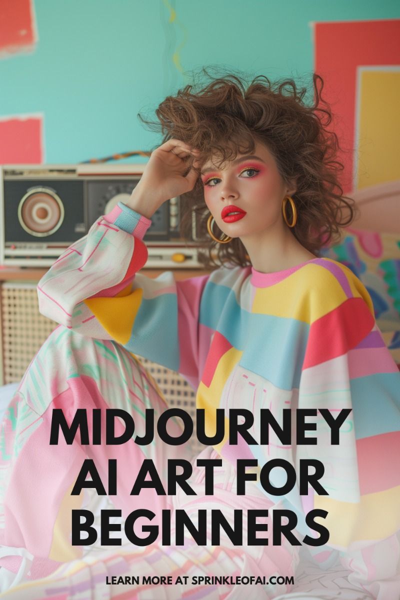 Learn How to Get Started With Midjourney AI Art – Free Midjourney Prompts & Tips | Sprinkle of AI