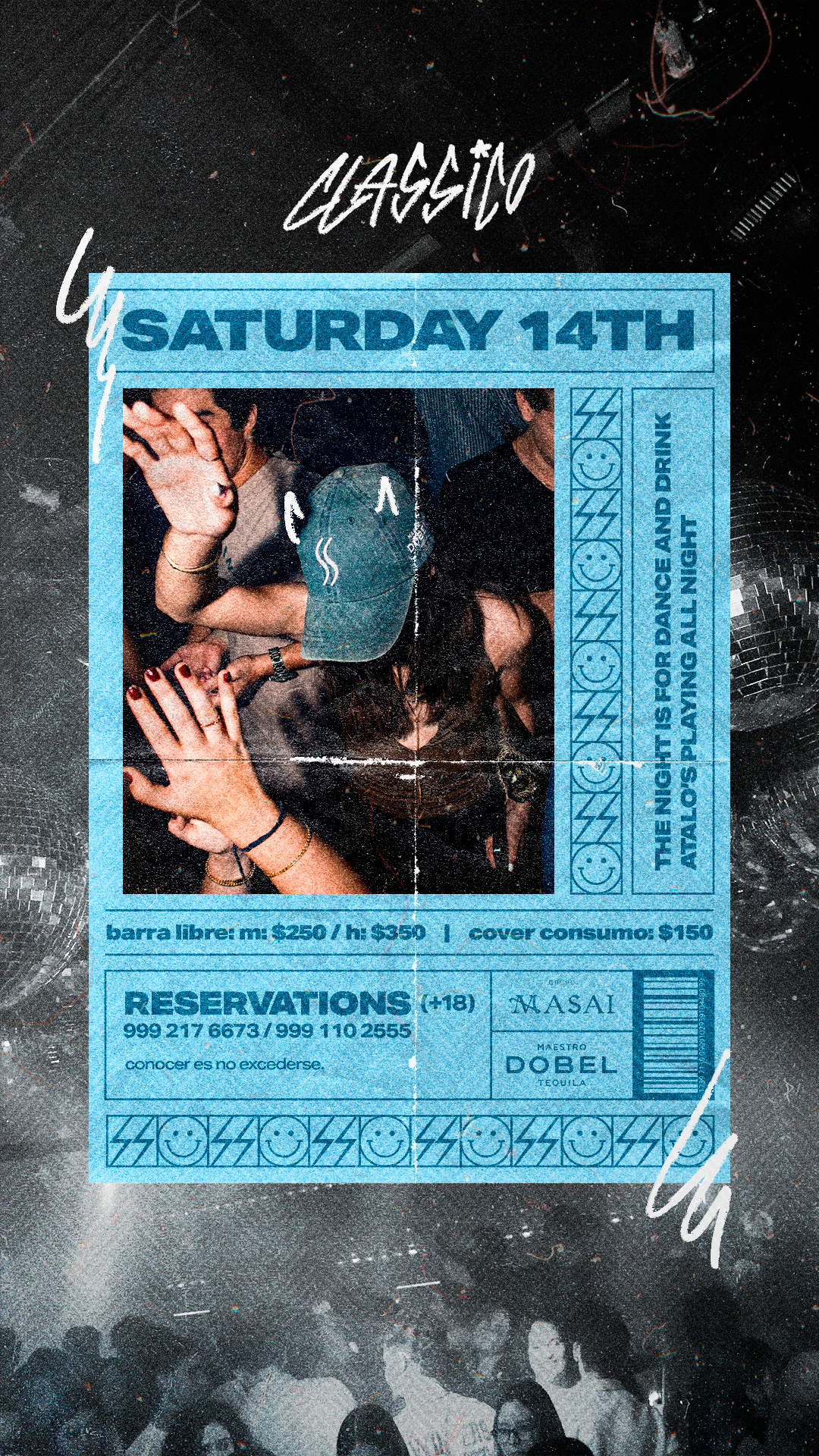 Classico Poster Party