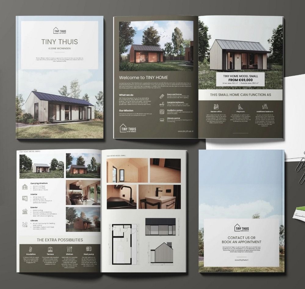 Real Estate brochure design