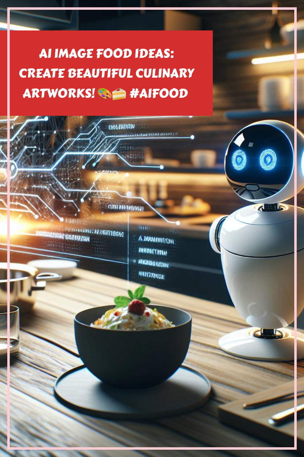AI Image Food Ideas: Create Beautiful Culinary Artworks! 🎨🍰 #AIfood