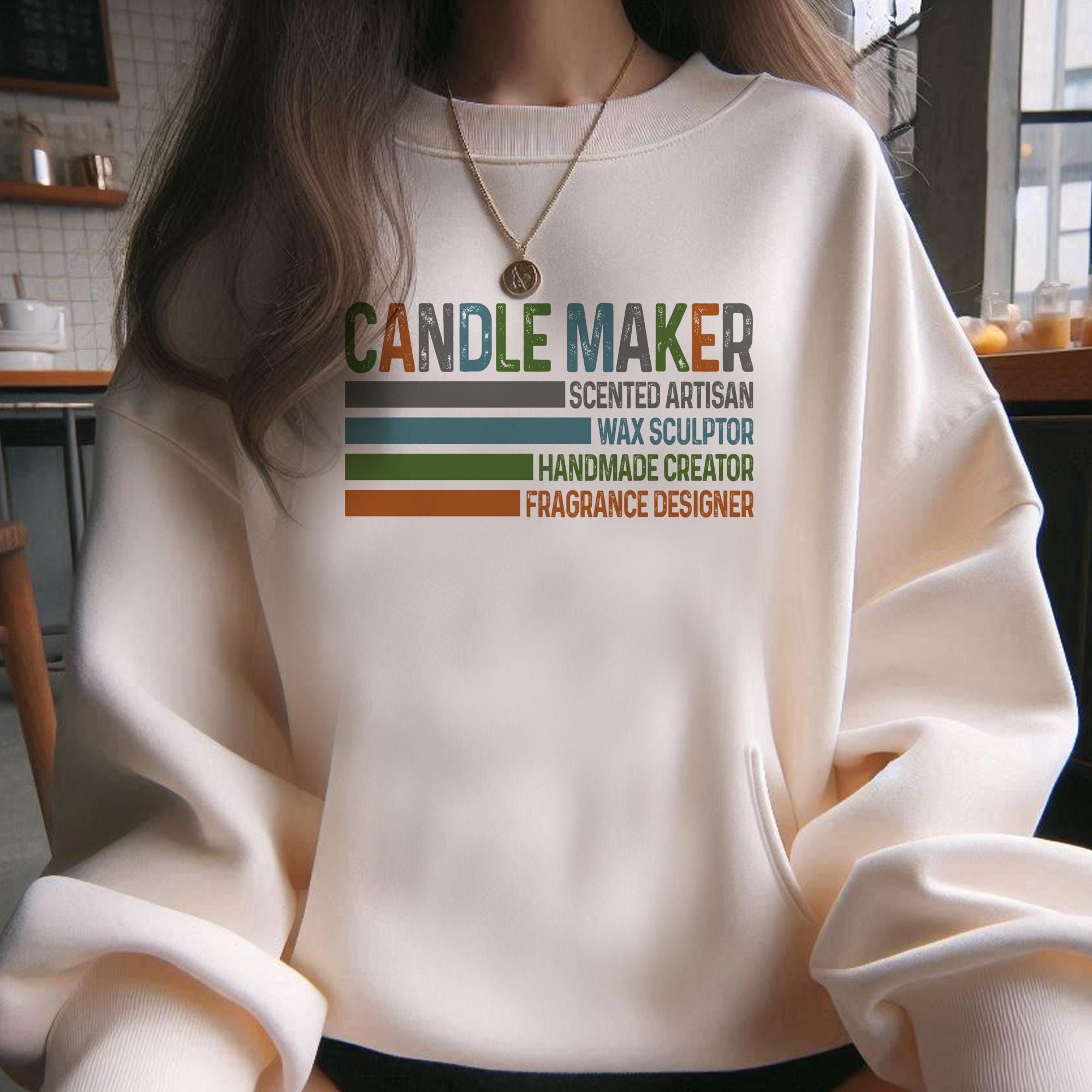 Bougeoir rétro PNG | Bougie artisanale PNG | Graphique amateur d’artisanat pour chemises, sacs, mugs | Téléchargement numérique pour les propriétaires de petites entreprises