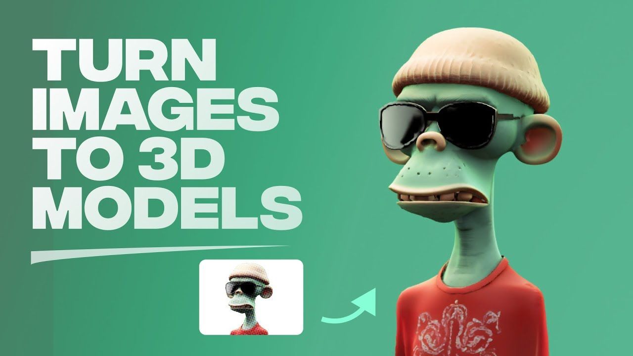 Convert 2D images to 3D models with AI – Rodin NEW Updates