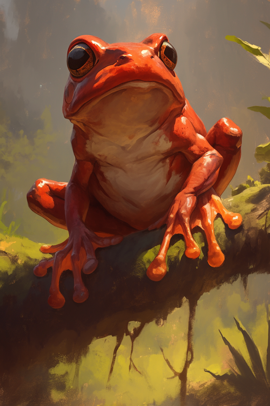 D&D Familiar – Frog
