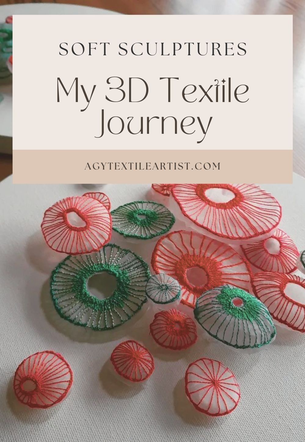 Tips for Creating Textile Art Inspired by the Natural World — Agy Textile Artist