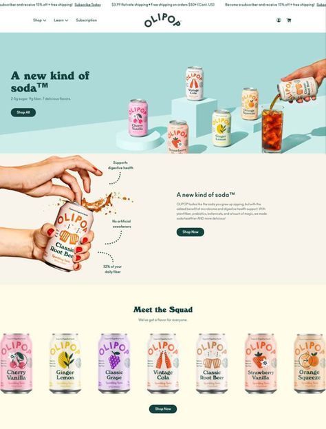 Ecomm.Design: Website Design Inspo for Ecommerce & Art Shop Websites