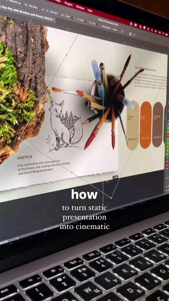 Stop sending flat logo files — make your presentations feel real.
