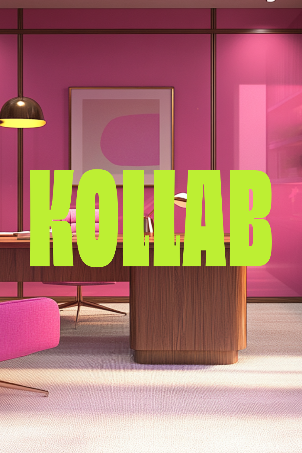 Social Media Agency Branding – Midcentury Modern Inspired