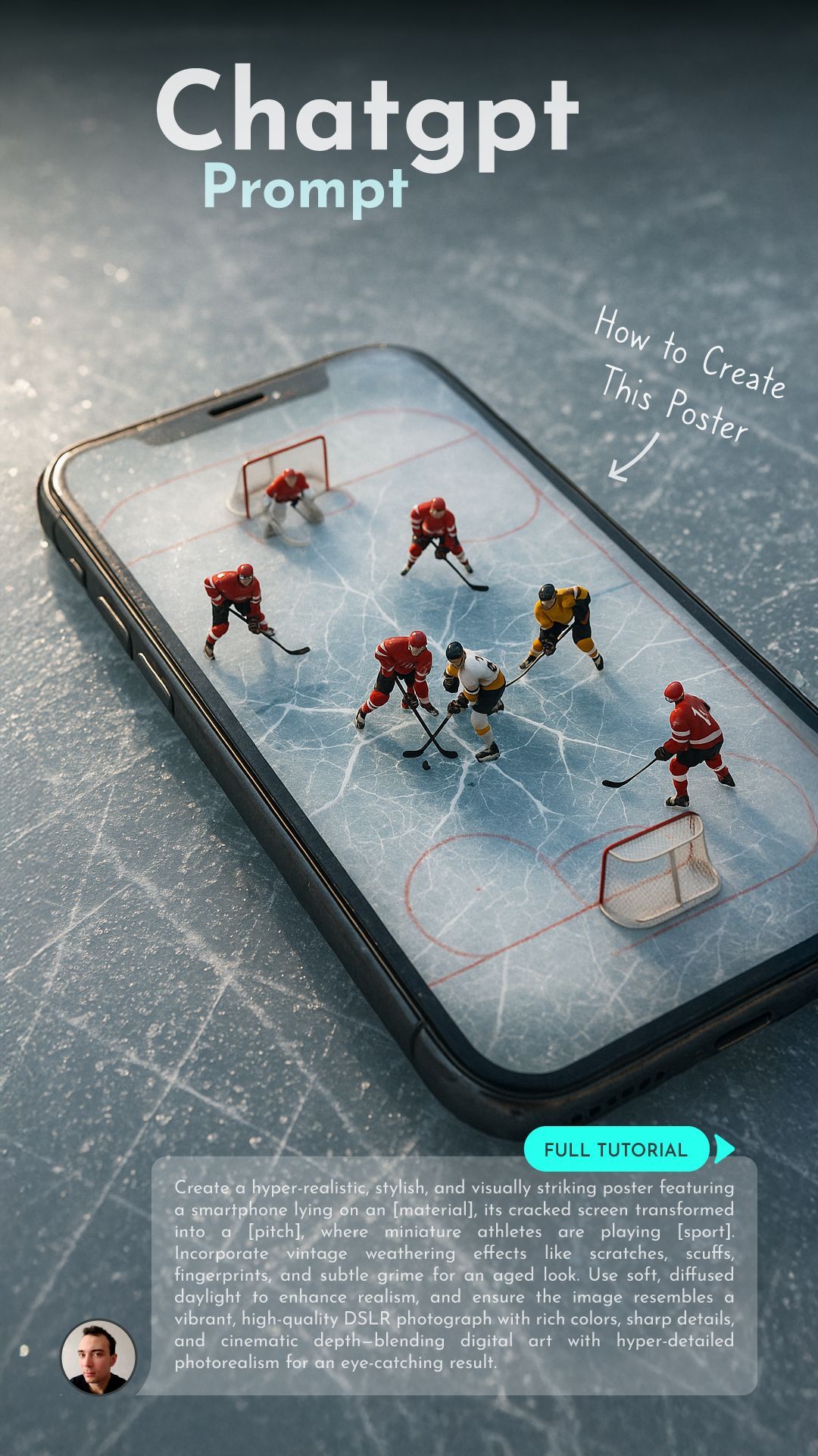 ChatGPT Prompt: Sports on Smartphone