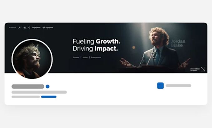 Stand Out on LinkedIn: Custom Banner & Complete Visual Branding Design