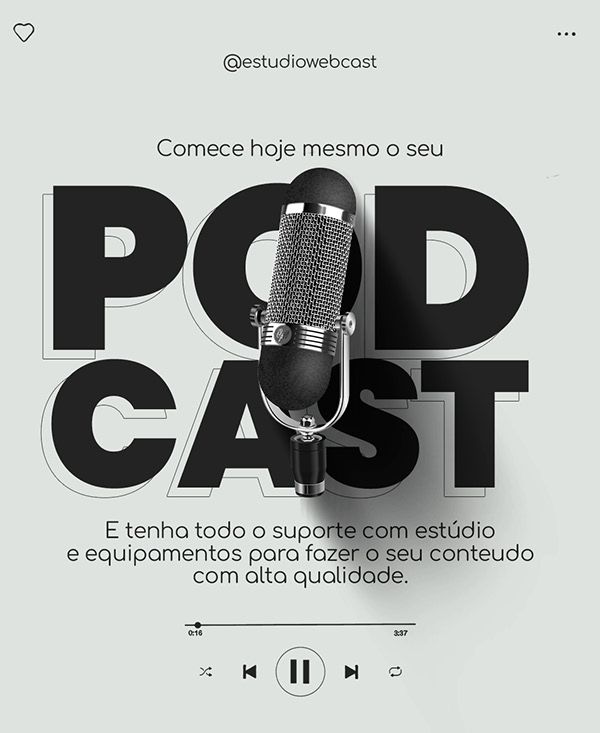 Podcast ativos
