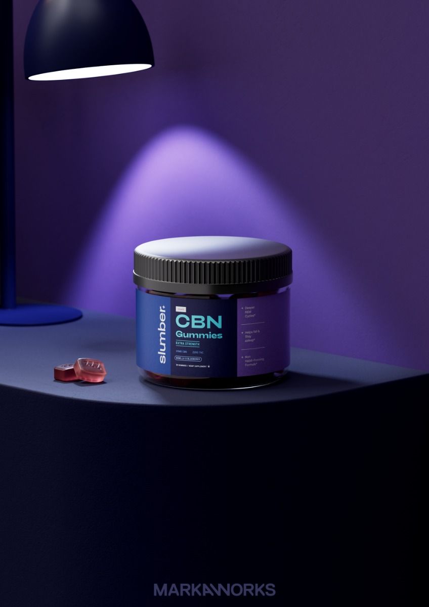 Slumber Branding and Packaging Design by Marka Works Branding Agency