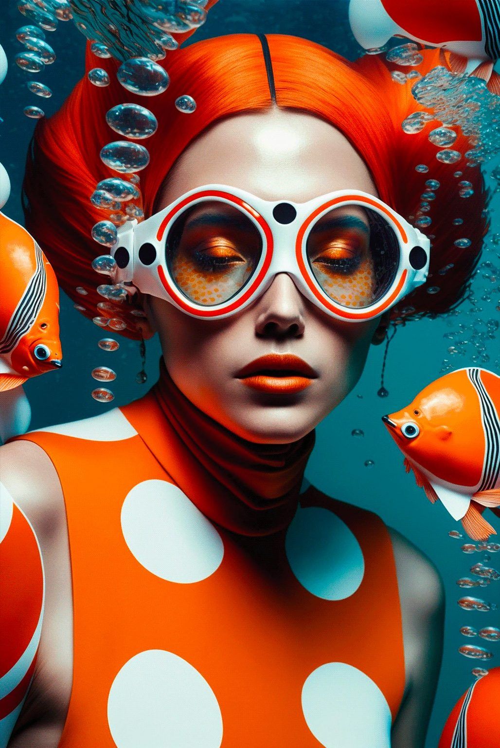 Under: Mesmerizing Photo Manipulations by Fernando Penhos Zaga | Inspiration Grid