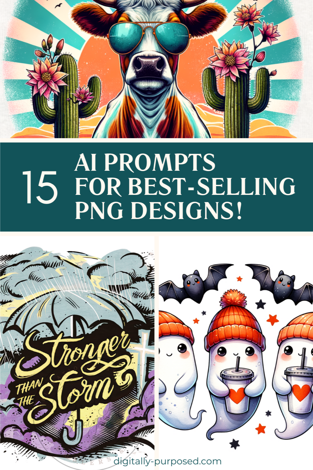 Revolutionize Your Designs: 15 AI Prompts to Skyrocket Your PNG Creations