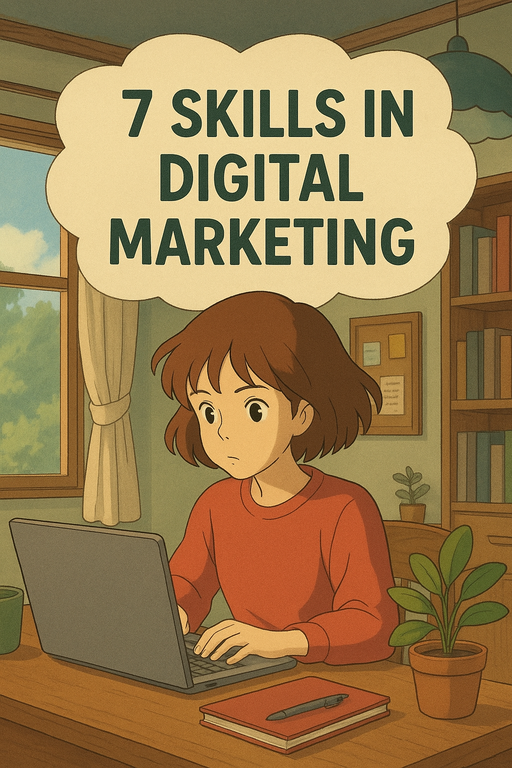 7 skills in digital marketing