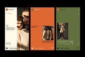 SUNSEEKER Instagram Template