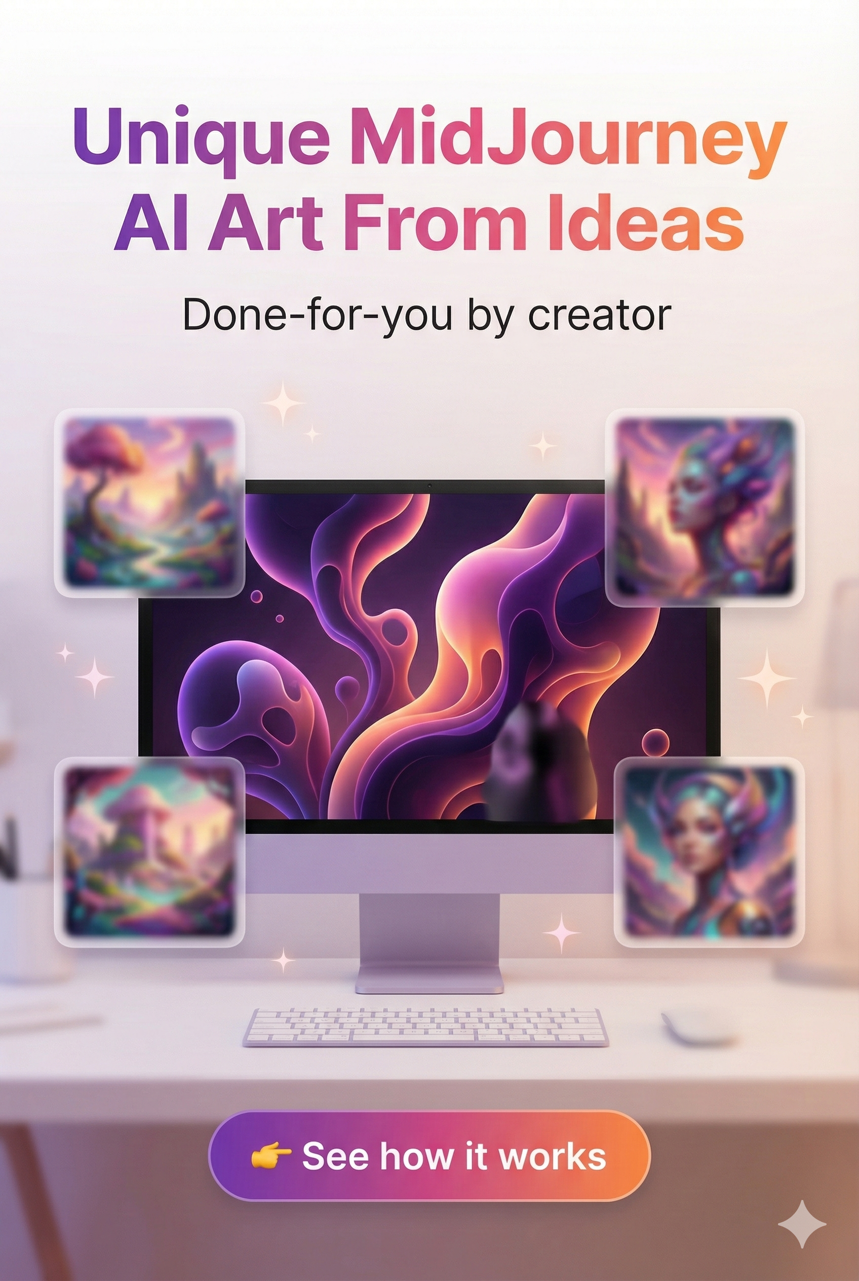Want Unique AI Art From Your Ideas? #aidesign