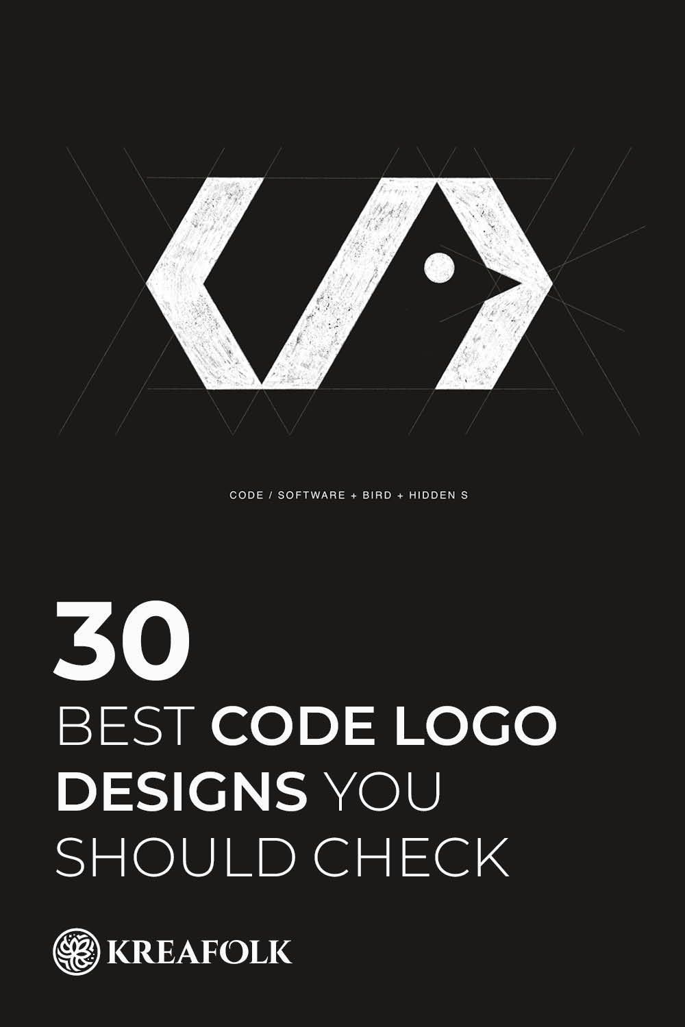 30 Best Code Logo Design Ideas You Should Check